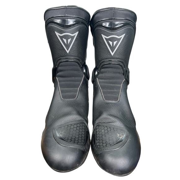 Dainese Men’s TRQ-Tour Gore-Tex Black Moto Riding Boot Size US 13 - Picture 7 of 12